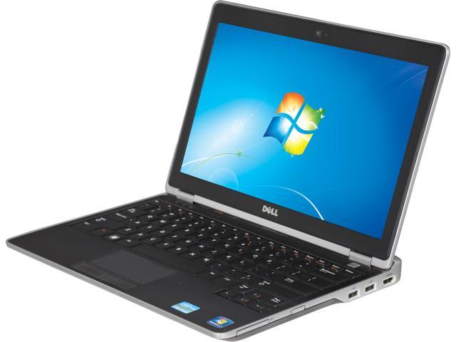 Dell Latitude E6220 12.5" Notebook with Intel Core i5-2520M 2.5Ghz, 4GB RAM, 250GB HDD, HDMI Out, Windows 7 Professional 64 Bit