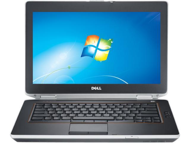 DELL Laptop Intel Core i5-2520M 4GB Memory 250GB HDD Intel HD Graphics 3000 14.0" Windows 7 Professional 64-Bit E6420