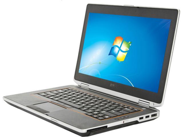 DELL Laptop E6420 Intel Core i5 2nd Gen 2520M (2.50 GHz) 4 GB Memory 250 GB HDD 14.0" Windows 10 Pro 64-Bit