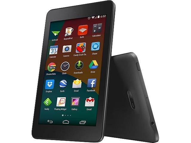 DELL VENUE7-3740-FB-R 1GB Memory 7.0" Tablet Android 4.4 (KitKat) Black