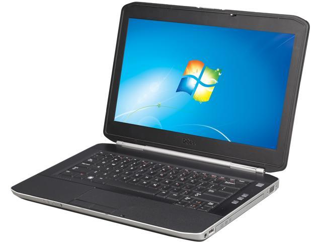 DELL Laptop Latitude E5420 Intel Core i3 2nd Gen 2310M (2.10 GHz) 4 GB Memory 250 GB HDD 14.0" Windows 10 Pro 64-Bit