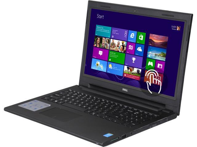 Refurbished Dell Laptop Inspiron 15 Intel Core I3 4th Gen 4030u 190ghz 4gb Memory 500gb Hdd 5138