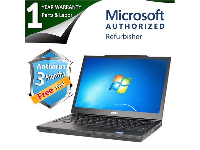 DELL Grade A  Laptop E4300 Intel Core 2 Duo SP9300 (2.26 GHz) 3 GB Memory 160 GB HDD 13.3" Windows 7 Professional 64-Bit