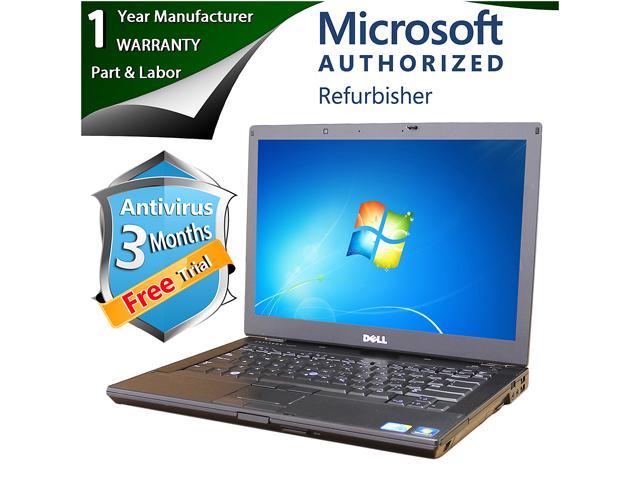 Refurbished: DELL Laptop E6410 Intel Core i5 1st Gen 520M (2.40GHz) 4GB