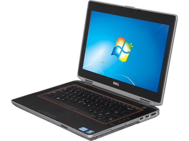 DELL Laptop Latitude Intel Core i5-2520M 8GB Memory 128 GB SSD 13.4" Windows 7 Professional 64-Bit E6420