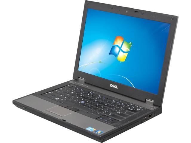 DELL Laptop Latitude 2.60GHz 4GB Memory 160GB HDD 14.1" Windows 7 Professional 64-bit E5410