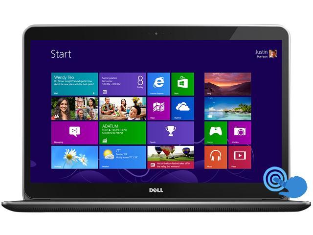 DELL XPS Intel Core i7-4702HQ 16GB Memory 32 GB SSD 1TB HDD NVIDIA GeForce GT 750M Touchscreen Notebook Windows 8.1 XPS15-6842sLV