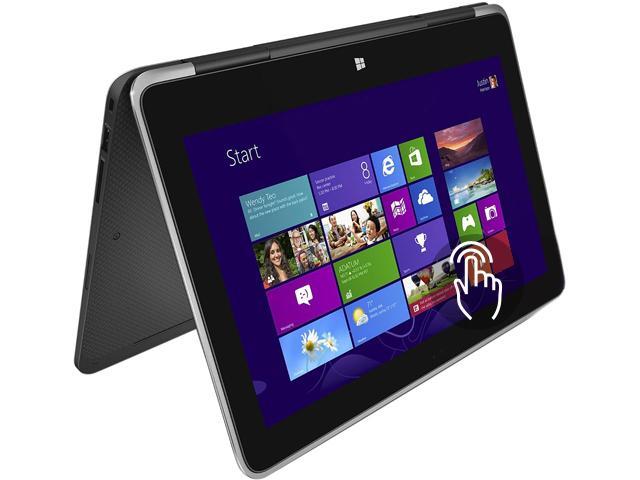 Dell XPS 11 Intel Core i5 4210Y (1.50GHz) 4GB 256GB SSD 11.6" QHD Touchscreen 2in1 Ultrabook- Windows 8.1 (XPS11-9231CFB)