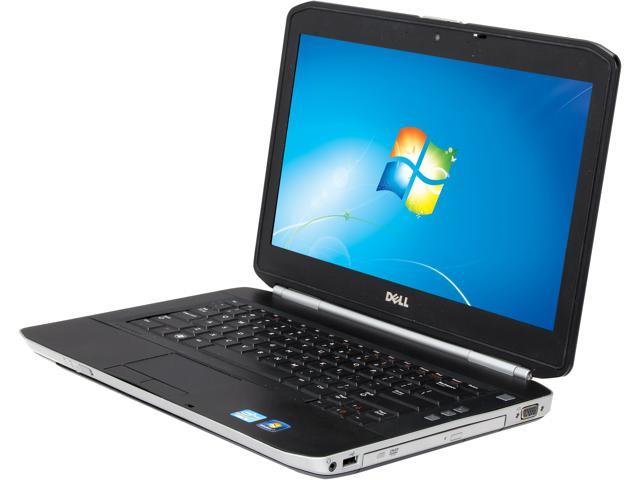 DELL Laptop Latitude Intel Core i5-2430M 4GB Memory 250GB HDD Integrated Graphics 14.0" Windows 7 Professional 64bit e5420-2.4