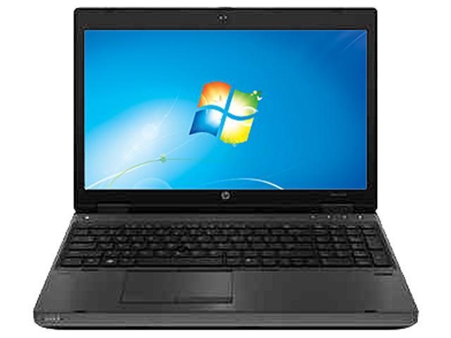 HP Laptop ProBook Intel Core i5-3210M 8GB Memory 320GB HDD Intel HD Graphics 4000 15.6" Windows 7 Professional 64bit 6570B