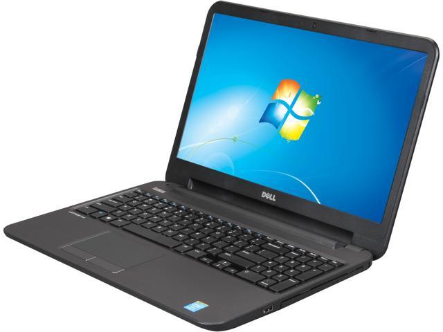 DELL Laptop Latitude Intel Core i3-4010U 4GB Memory 500GB HDD Intel HD Graphics 4400 15.6" Windows 7 Professional 64bit 462-1214
