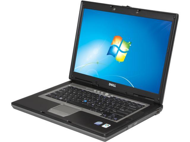 DELL Laptop Latitude Intel Core 2 Duo T7500 (2.20GHz) 2GB Memory 120 GB SSD 15.4" Windows 7 Home Premium D830