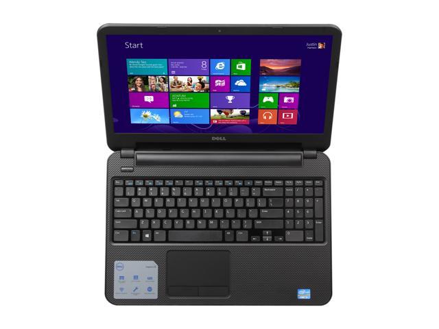 Dell Laptop Inspiron I15rv 1435blk Intel Core I3 3rd Gen 3217u 180ghz