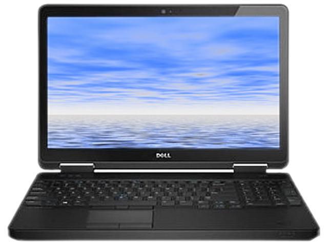 DELL Laptop Latitude Intel Core i5-4300U 8GB Memory 500GB HDD Intel HD Graphics 4400 15.6" Windows 7 Professional 64-bit 462-3538
