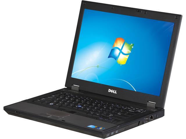 DELL Laptop Latitude Intel Core i5-520M 8GB Memory 500GB HDD Intel HD Graphics 14.1" Windows 7 Professional 64-Bit E5410