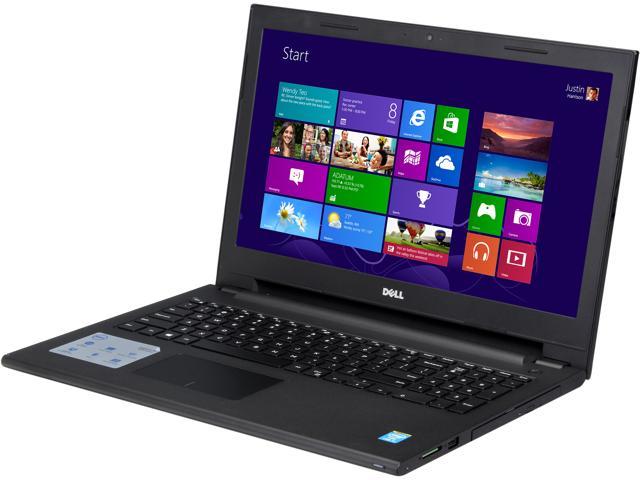 DELL Laptop Inspiron 15 Intel Core i3-4030U 4GB Memory 500GB HDD Intel HD Graphics 15.6" Windows 8.1 64-Bit i3542-3333BK