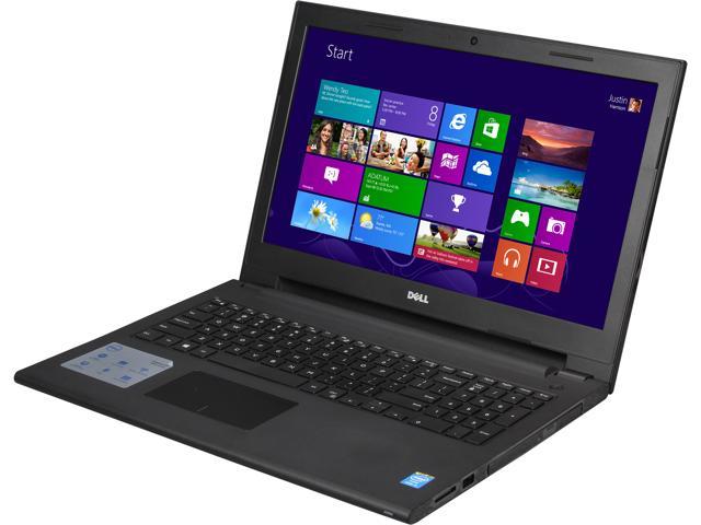 DELL Laptop Inspiron 15 Intel Core i5-4210U 8GB Memory 1TB HDD Intel HD Graphics 4400 15.6" Windows 8.1 64-Bit i3542-6666BK