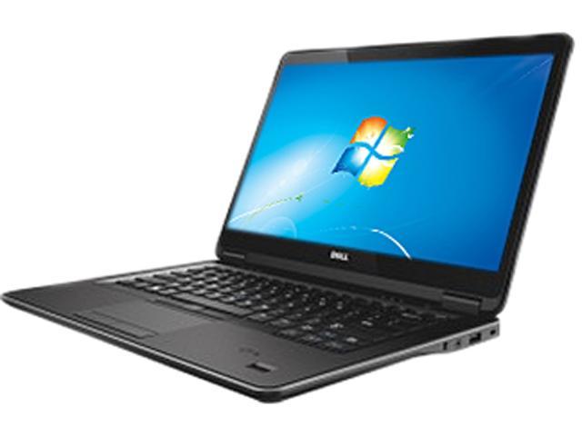 DELL Laptop Latitude 2.10GHz 8GB Memory 500GB HDD 256 GB SSD HD Graphics 4400 14.0" Windows 7 Professional E5440