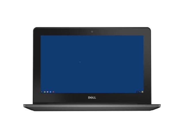 DELL Chromebook 11 (730-8301) Intel Celeron 2955U (1.40GHz) 4GB Memory 16GB SSD 11.6" Chrome OS