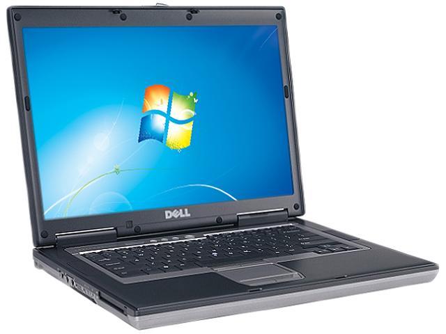 DELL Laptop D830-W7P Intel Core 2 Duo 2.20GHz 2 GB Memory 160 GB HDD 14.0" Windows 7 Professional 18 Months Warranty