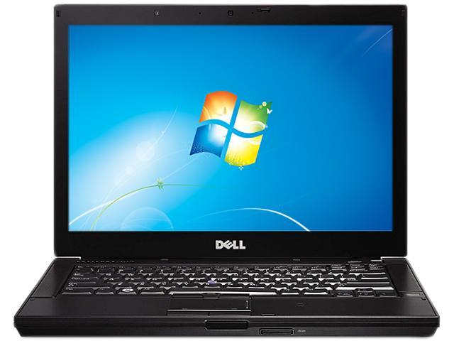 DELL Laptop E6410-4GB-500GB-W7P Intel Core i5 2.40GHz 4 GB Memory 500 GB HDD 14.0" Windows 7 Professional 18 Months Warranty