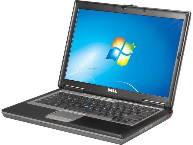 Dell Latitude D620 [Microsoft Authorized Recertified] 14.1" Widescreen Notebook with Intel Dual Core 1.66Ghz, 2GB RAM, 80GB HDD, DVDRW, Windows 7 Professional 32 Bit