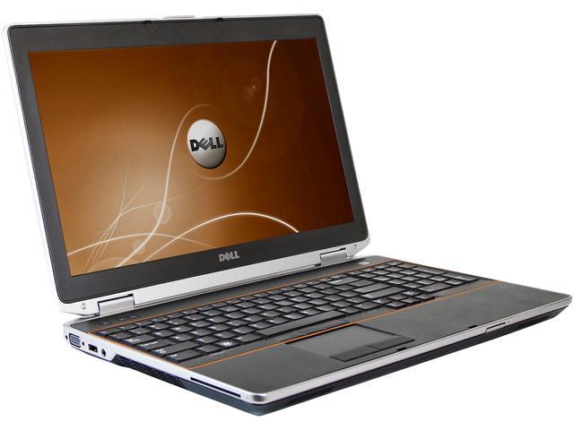 DELL Laptop E6520 Intel Core i5 2.50 GHz 4 GB Memory 250 GB HDD 15.6" Windows 10 Pro 64-Bit