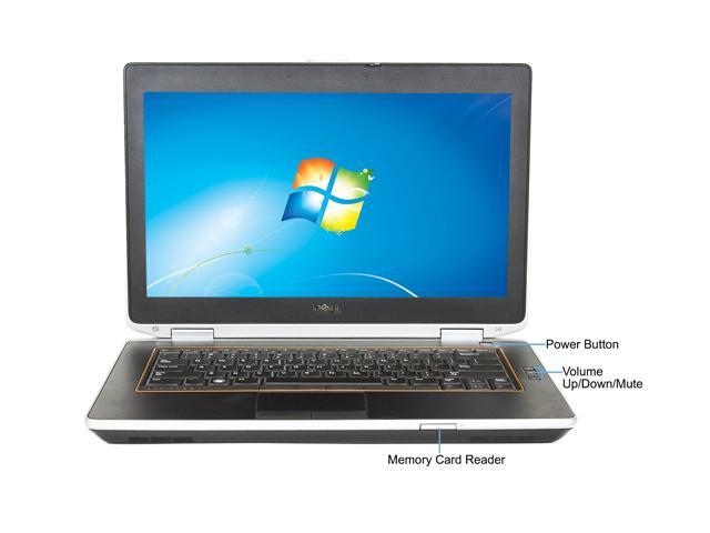 Refurbished: DELL Laptop Latitude Intel Core i5 2.50GHz 4GB Memory