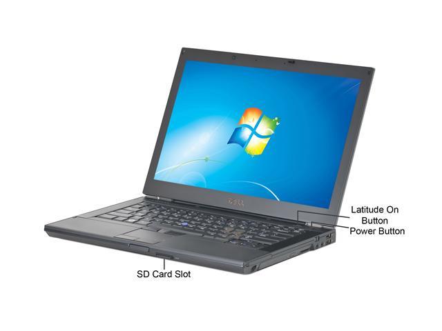 Refurbished: DELL Laptop E6410 Intel Core i5 1st Gen 2.67GHz 4GB Memory