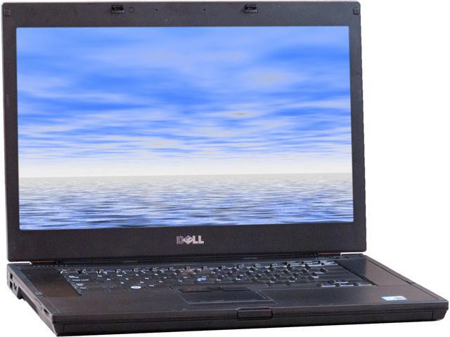 DELL Laptop E6510 Intel Core i5 2.40 GHz 4 GB Memory 750 GB HDD 15.6" Windows 10 Pro 64-Bit