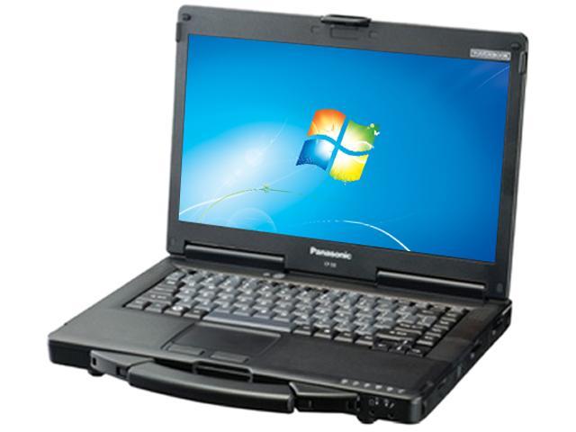 Panasonic Laptop Toughbook Intel Core i5-3320M 4GB Memory 500GB HDD Intel HD Graphics 4000 14.0" Windows 7 Professional CF-53JULZF1M