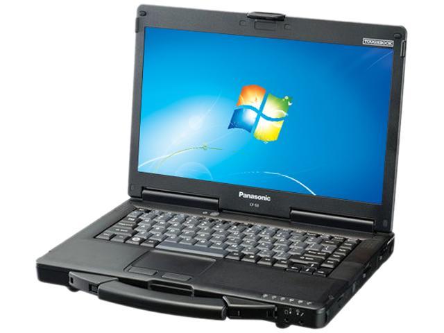 Panasonic Laptop Toughbook Intel Core i5-3320M 4GB Memory 500GB HDD Intel HD Graphics 4000 14.0" Windows 7 Professional