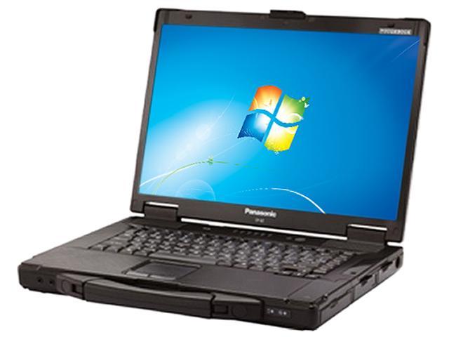 Panasonic Laptop Toughbook Intel Core i5-3360M 4GB Memory 500GB HDD AMD Radeon HD 7750M 15.4" Windows 7 Professional CF-52