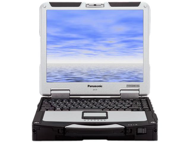 Panasonic Laptop Toughbook Intel Core i5-3320M 4GB Memory 500GB HDD Intel HD Graphics 4000 13.1" Windows 7 Professional CF-31SFLAX1M