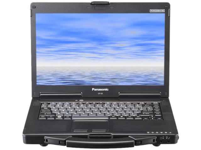 Panasonic Laptop Toughbook Intel Core i5-3340M 4GB Memory 500GB HDD Intel HD Graphics 4000 14.0" Windows 8 CF-53SALZYRM
