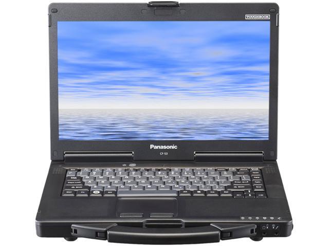 Panasonic Toughbook CF-53SALC8LM 14" Full HD Display (CircuLumin) Notebook - Intel Core i5-3340M 2.70GHz 4GB Memory 500GB HDD Windows 7 Professional - CF-53SALC8LM
