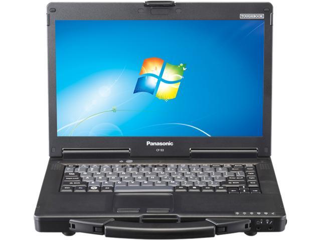 Panasonic Toughbook CF-53SDLEV1M 14" LED (CircuLumin) Notebook - Intel Core i5 i5-3340M 2.70 GHz