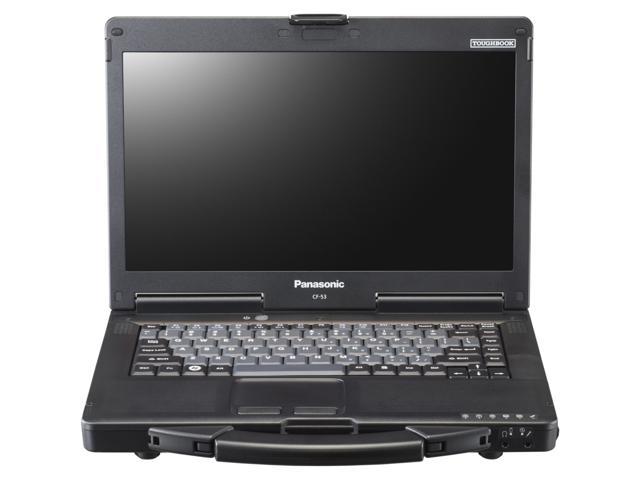Panasonic Laptop Toughbook Intel Core i5-3340M 4GB Memory 500GB HDD Intel HD Graphics 4000 14.0" Windows 7 Professional 64-Bit / Windows 8 Pro downgrade CF-53SBLZ8LM