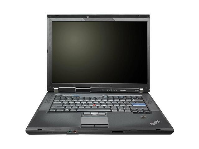 Lenovo ThinkPad R500 15.4" Notebook - Celeron 575 2GHz - Black