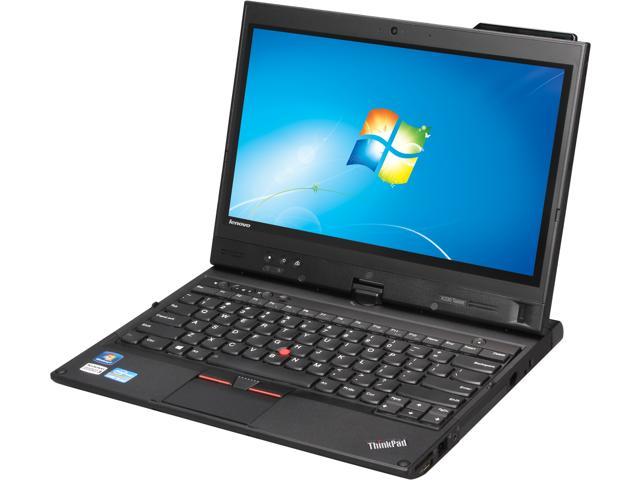 ThinkPad Tablet PC X Series Intel Core i5-3320M 4GB Memory 500GB HDD Intel HD Graphics 4000 12.5" Windows 7 Professional 64-Bit X230 (343522U)