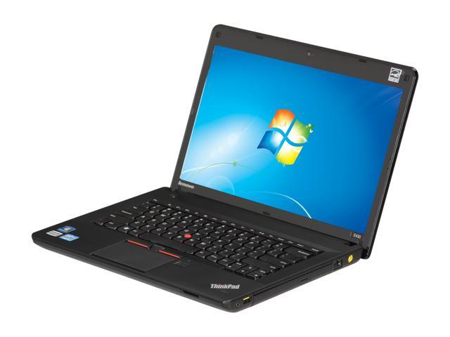 ThinkPad Laptop Edge Intel Core i5-3210M 6GB Memory 750GB HDD Intel HD Graphics 4000 14.0" Windows 7 Professional 64-Bit E430 (3254AH2)