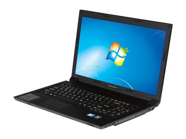 Lenovo Laptop Intel Core i3-380M 4GB Memory 500GB HDD Intel HD Graphics 15.6" Windows 7 Professional 64-Bit B560 (43302BU)