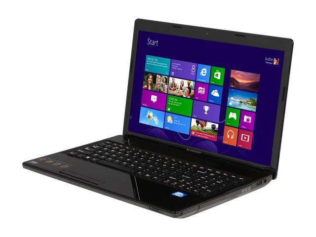 Lenovo Laptop IdeaPad Intel Celeron B830 4GB Memory 320GB HDD Intel HD Graphics 15.6" Windows 8 G580 (59348969)