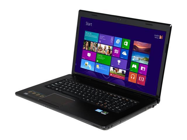 Lenovo Laptop IdeaPad Intel Core i5 3rd Gen 3210M (2.50GHz) 4GB Memory 500GB HDD NVIDIA GeForce GT 635M 17.3" Windows 8 G780 (59347664)