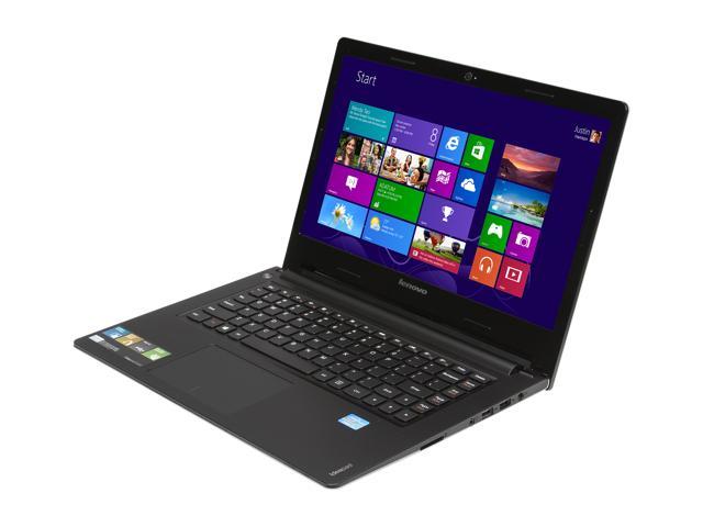 Lenovo Laptop IdeaPad Intel Core i3-3217U 4GB Memory 500GB HDD Intel HD Graphics 4000 14.0" Windows 8 S400 (59342932)