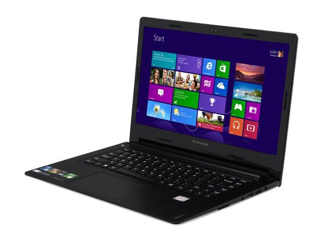Lenovo Ultra-thin Notebook IdeaPad AMD A6-4455M 4GB Memory 500GB HDD AMD Radeon HD 7500G 14.0" Windows 8 S405 (59342926)