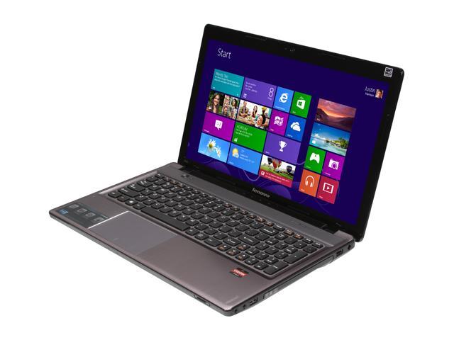 Lenovo Laptop IdeaPad AMD A8Series A84500M (1.90GHz) 6GB Memory 750GB