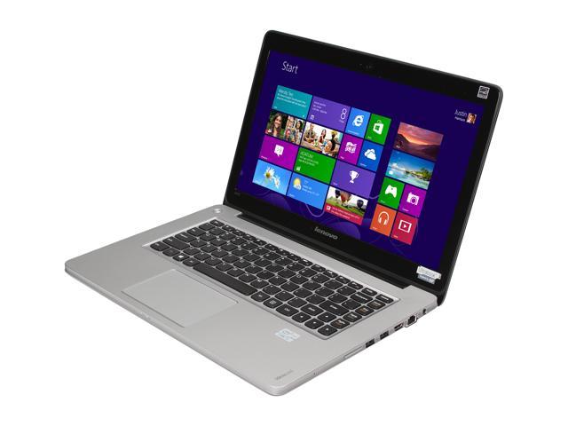 Lenovo IdeaPad U410 Intel Core i3 4GB 500GB HDD+24GB SSD 14" Ultrabook (59351634)