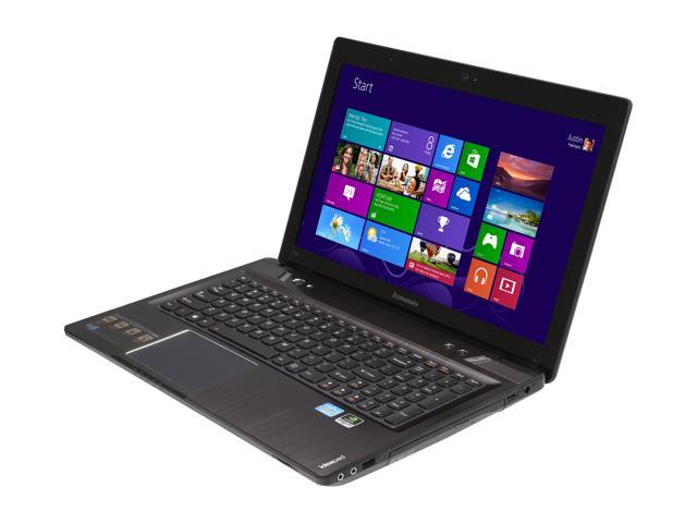 Lenovo IdeaPad - 15.6" - Intel Core i7 3rd Gen 3630QM (2.40GHz) - NVIDIA GeForce GTX 660M - 8 GB DDR3 - 750GB HDD 16 GB SSD - Windows 8 - Gaming Laptop (Y580 (59353260) )