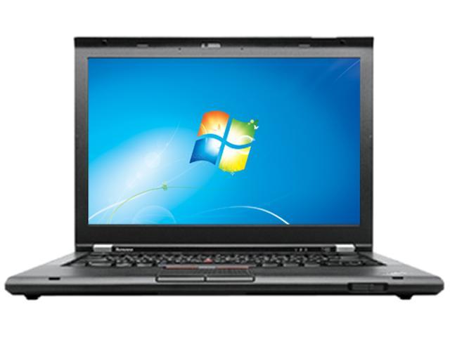 ThinkPad T Series Mobile Workstation Intel Core i5-3320M 4GB Memory 500GB HDD NVIDIA NVS 5400M 14.0" Windows 7 Professional-64-bit T430